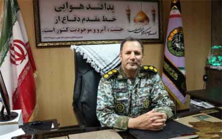 عملکرد گروه پدافندهوایی حضرت معصومه(س) و ارشد نظامی ارتش در استان قم تشریح شد عملکرد گروه پدافندهوایی حضرت معصومه(س) و ارشد نظامی ارتش در استان قم تشریح شد